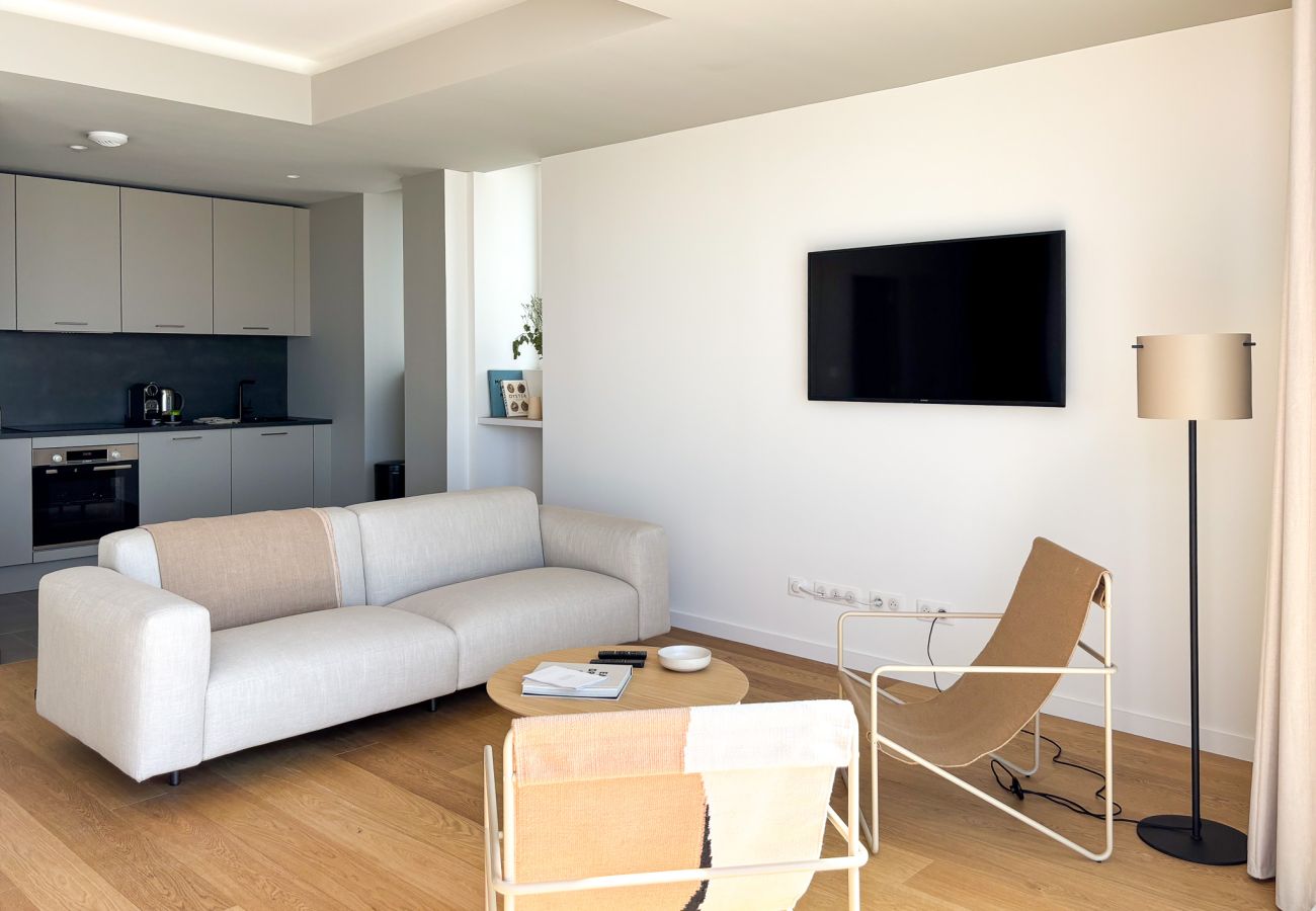 Ferienwohnung in Trébeurden - PORS-MABO T3 · Luxury 2 Bedroom Apartment with Sea