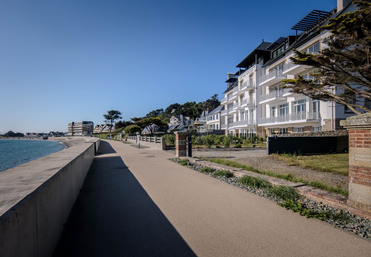 Strandnahe Wohnung Trébeurden