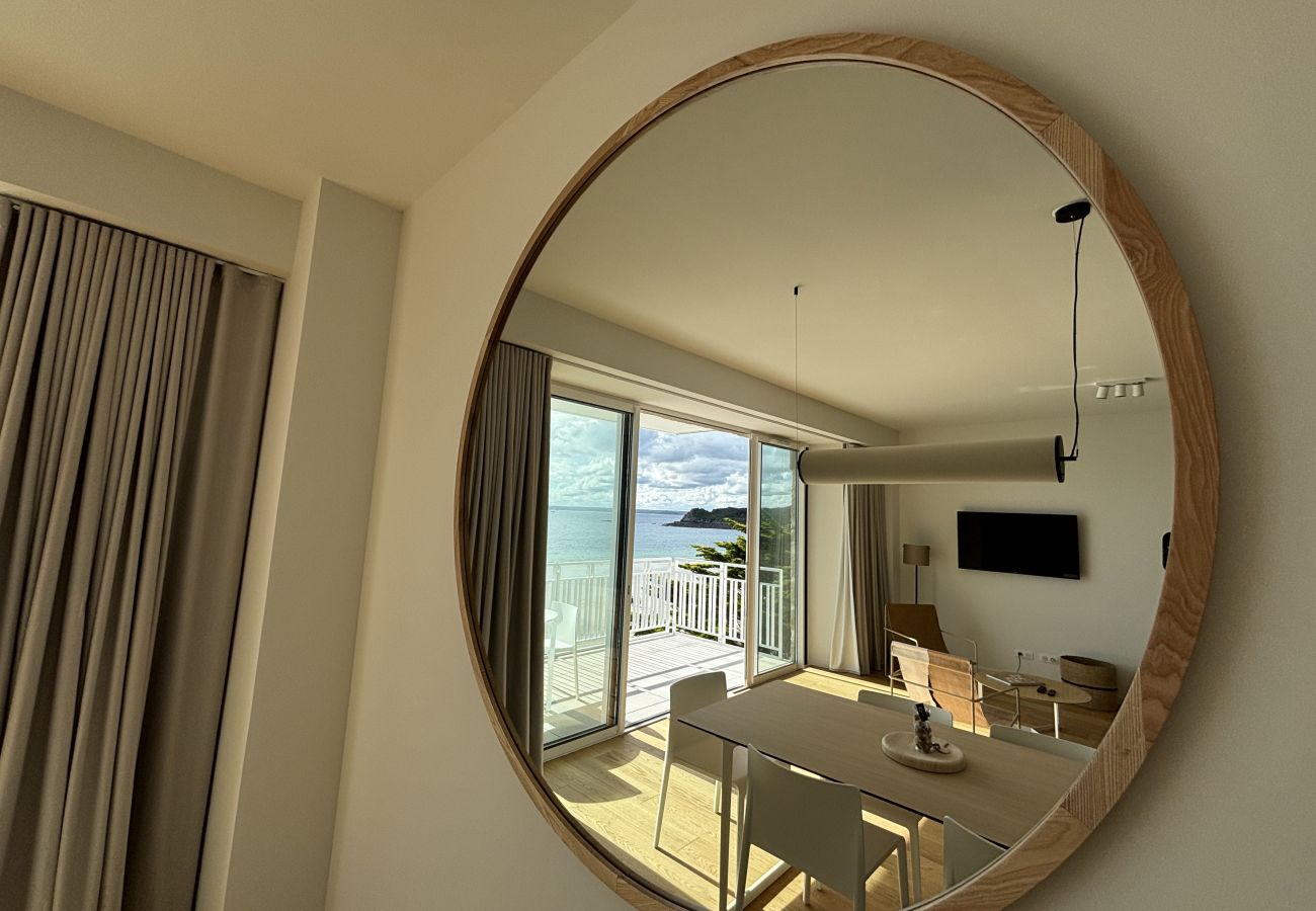 Ferienwohnung in Trébeurden - Toenno T3 · T3 Luxury Apartment with Sea View