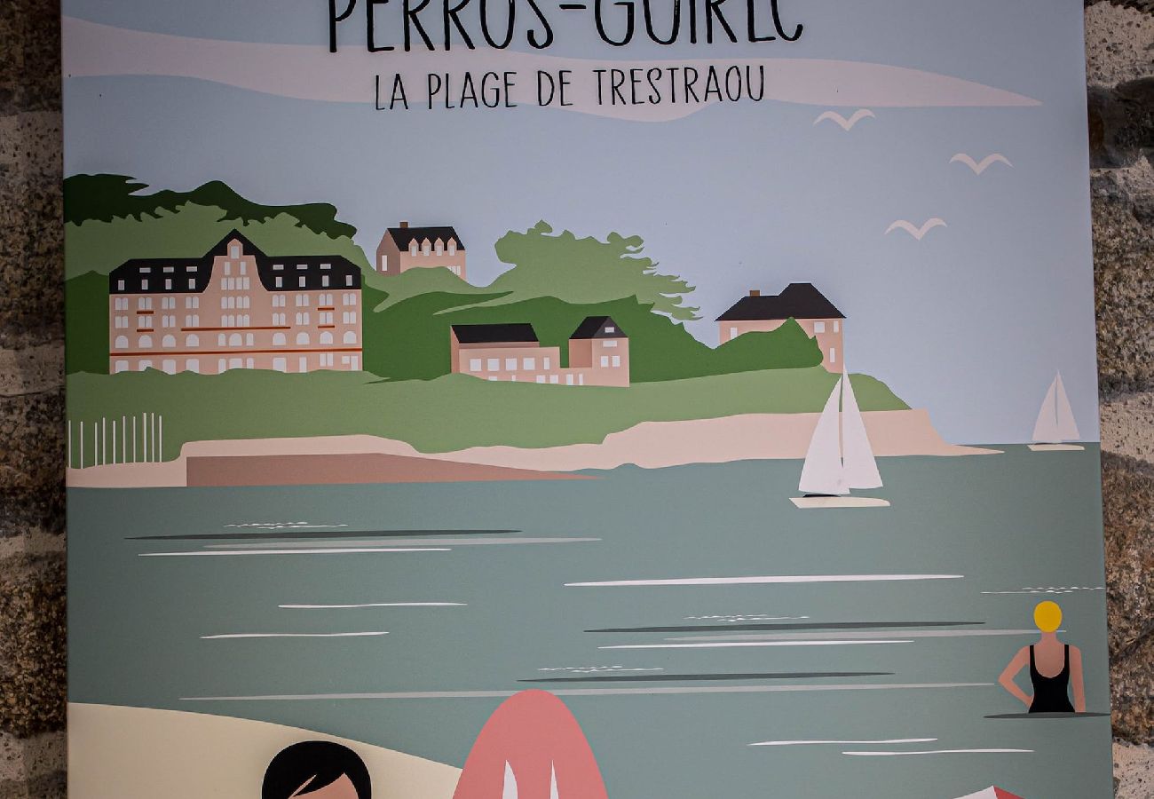 Ferienhaus in Perros-Guirec - La villa du port · La villa du port - pool and spa