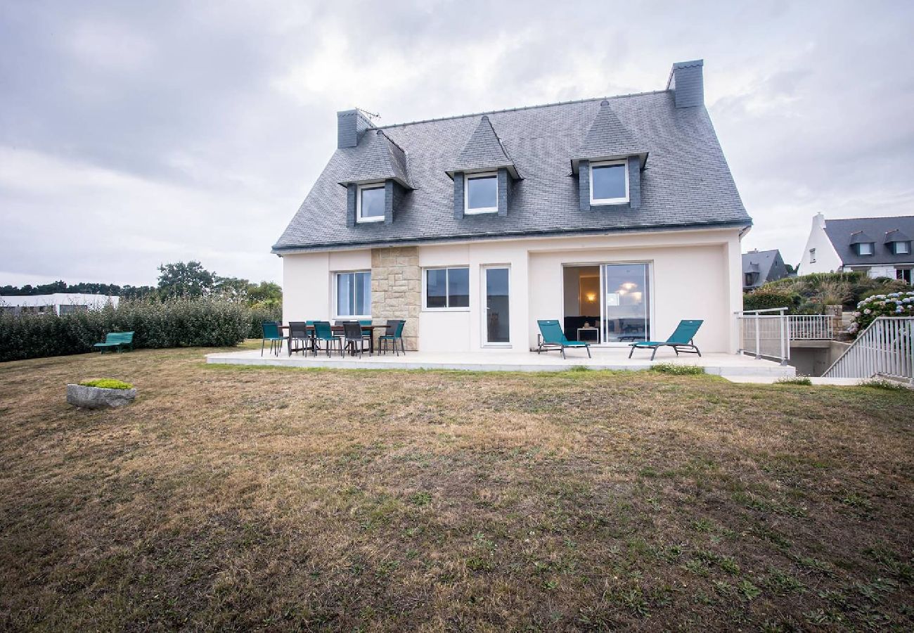 Ferienhaus in Trébeurden - Ty Ewano · Lovely house with sea view in Trébeurde