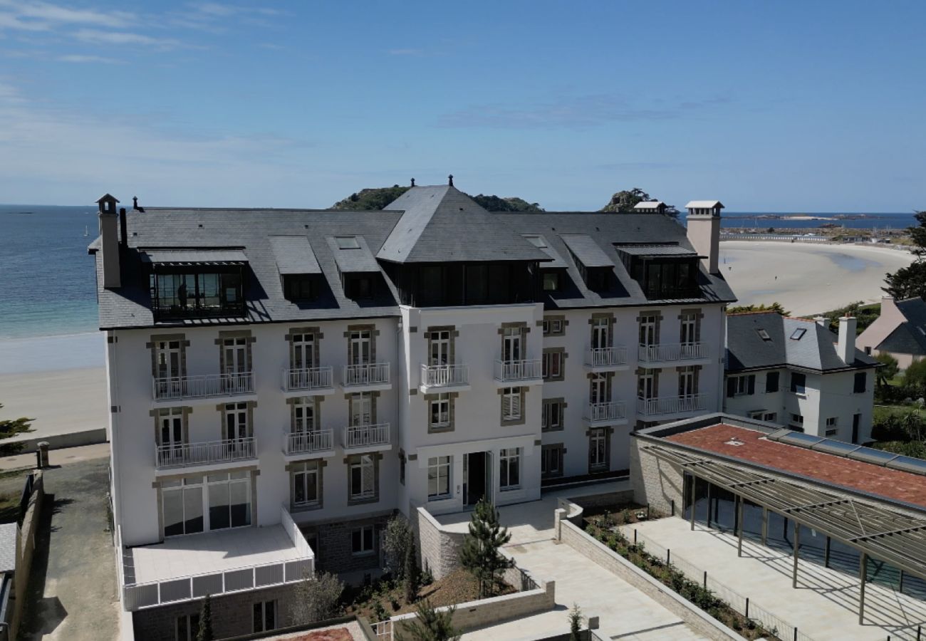 Ferienwohnung in Trébeurden - ILE AUX MOINES - T3 · Luxury Apartment port Trebeu