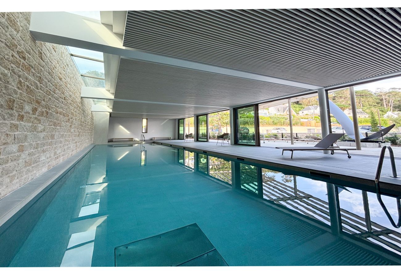 Ferienwohnung in Trébeurden - Le castel T2 · T2 Luxury Apartment with Sea View a