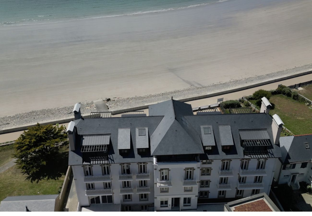 Ferienwohnung in Trébeurden - Bréhat T3, acces plage et vue