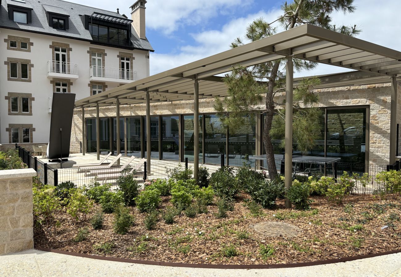 Ferienwohnung in Trébeurden - Bréhat T3, acces plage et vue