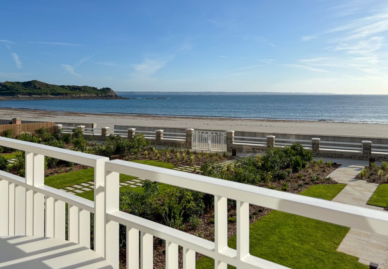 Ferienwohnung in Trébeurden - Bréhat T3, acces plage et vue