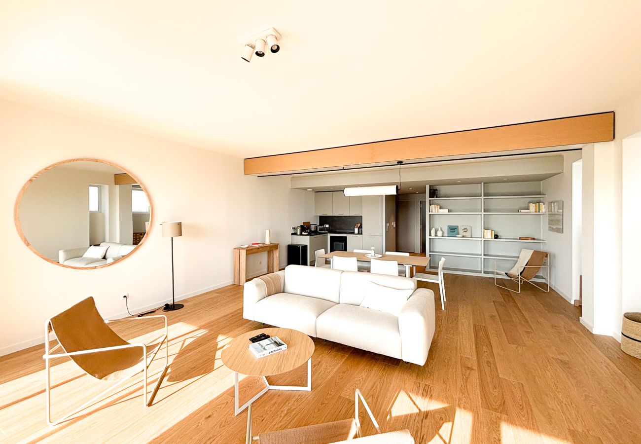 Apartment in Trébeurden - LA ROCHE MIGNONNE T3 · T3 Beach access and indoor
