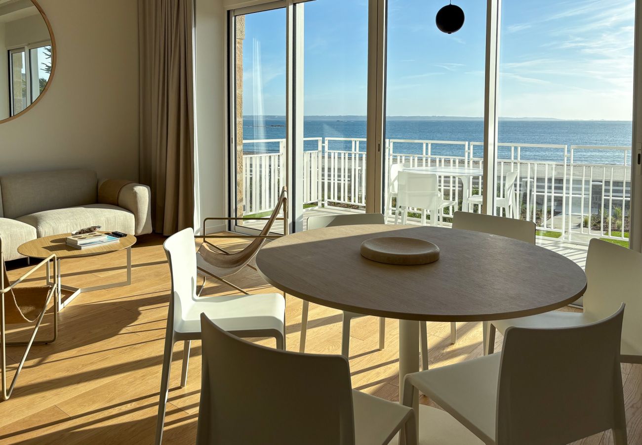 Apartment in Trébeurden - Bréhat T3, acces plage et vue