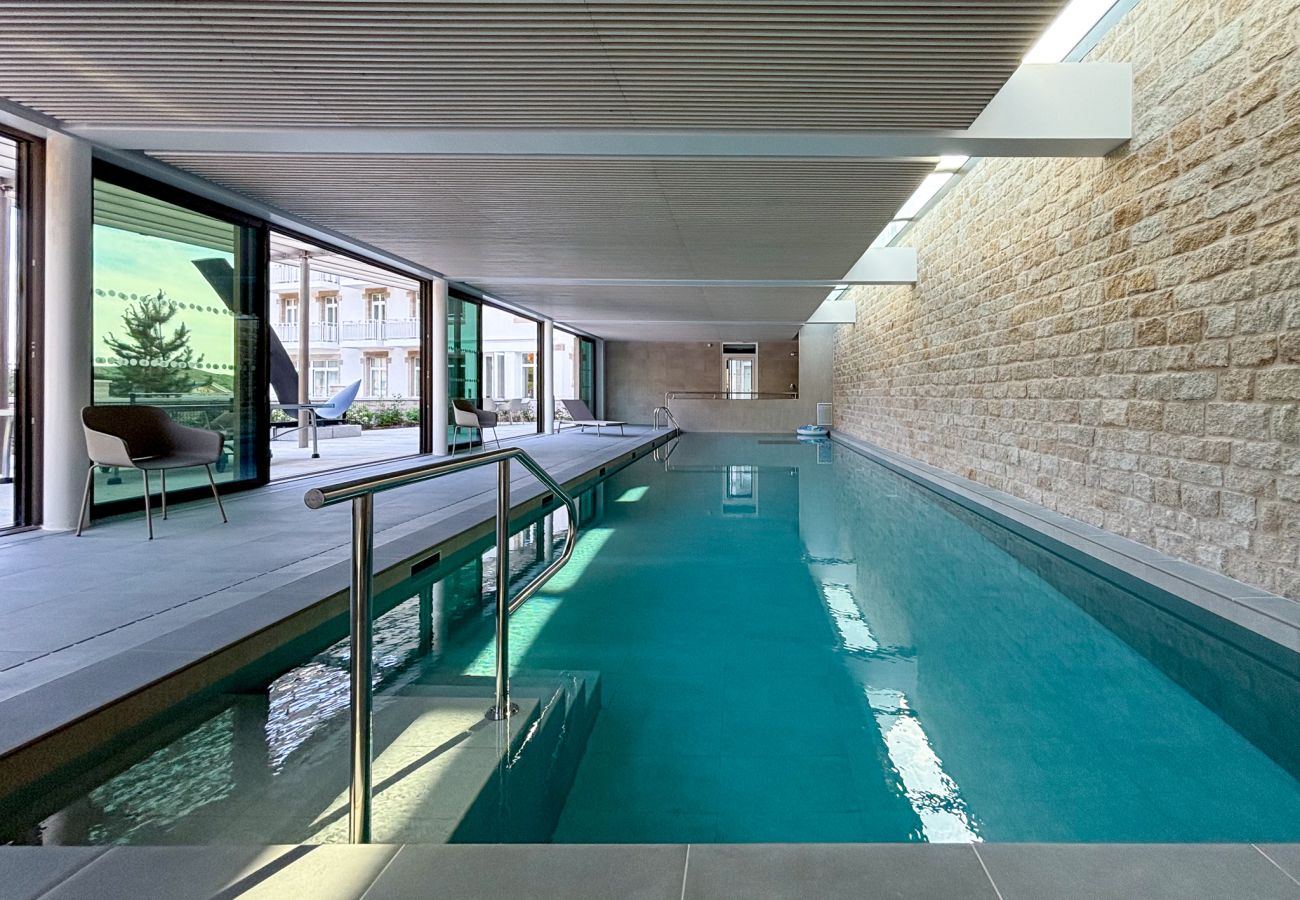 Heated indoor pool