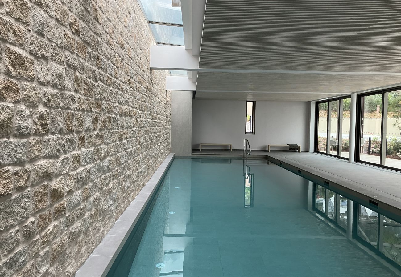 Heated indoor pool