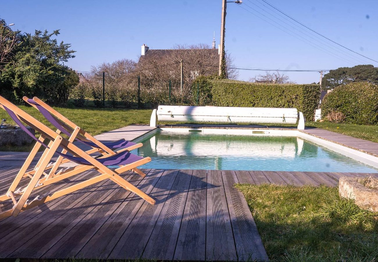 Maison à Perros-Guirec - ty michel · Swimming pool access to beaches and sh