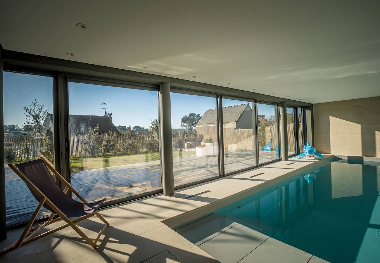 Maison à Plougrescant - Hent Ar Villin · Exceptional with indoor pool