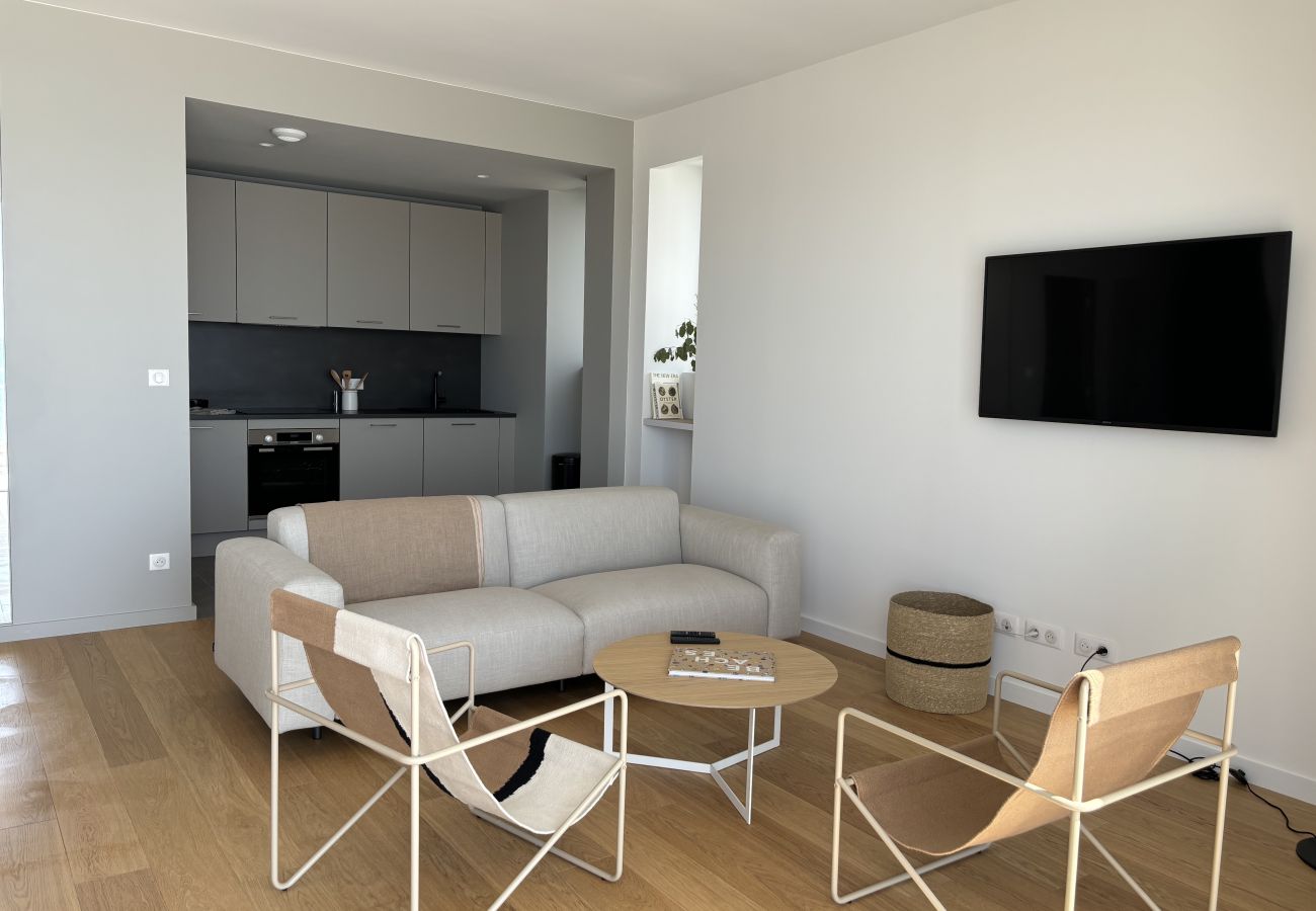 Appartement à Trébeurden - Toenno T3 · T3 Luxury Apartment with Sea View
