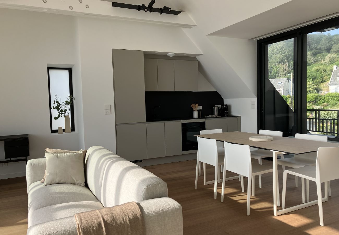 Appartement à Trébeurden - ILE AUX MOINES - T3 · Luxury Apartment port Trebeu