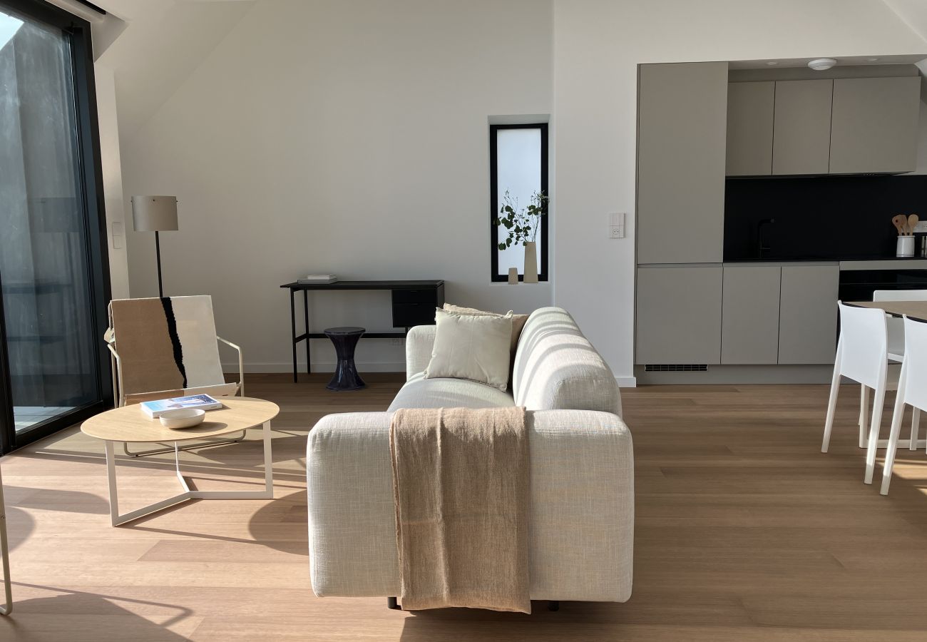 Appartement à Trébeurden - ILE AUX MOINES - T3 · Luxury Apartment port Trebeu